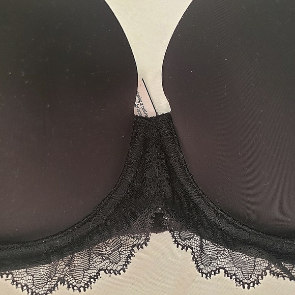 Victoria's Secret dream angels bra lace demi lined 32DD - Picture 4 of 6